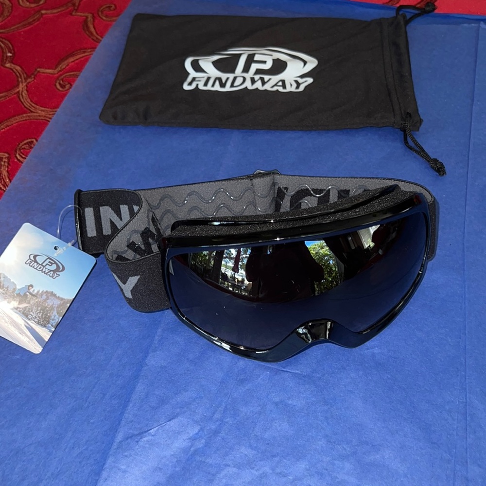 Mens findway ski goggles